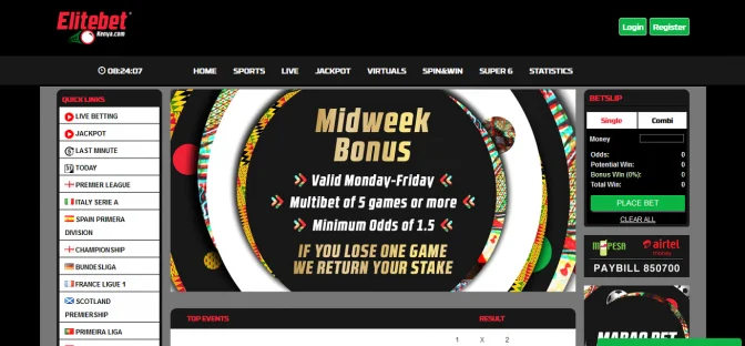 EliteBet Екранна снимка 1