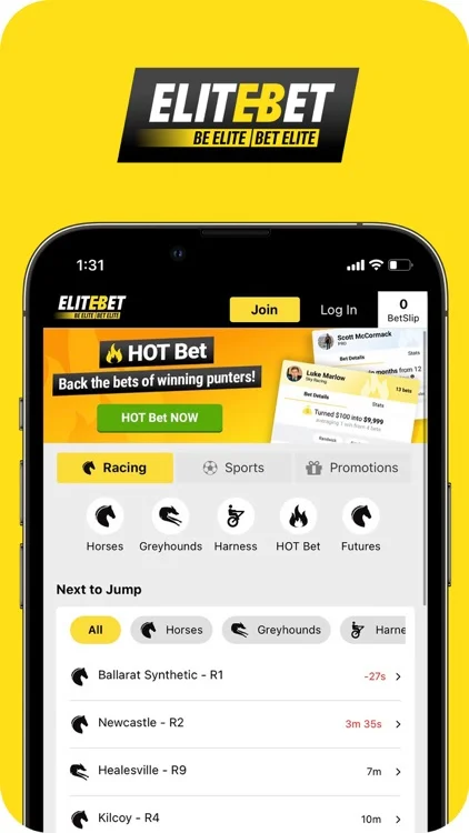 EliteBet Capture d'écran 2