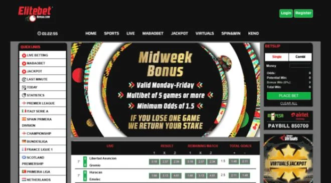 EliteBet Екранна Снимка 1